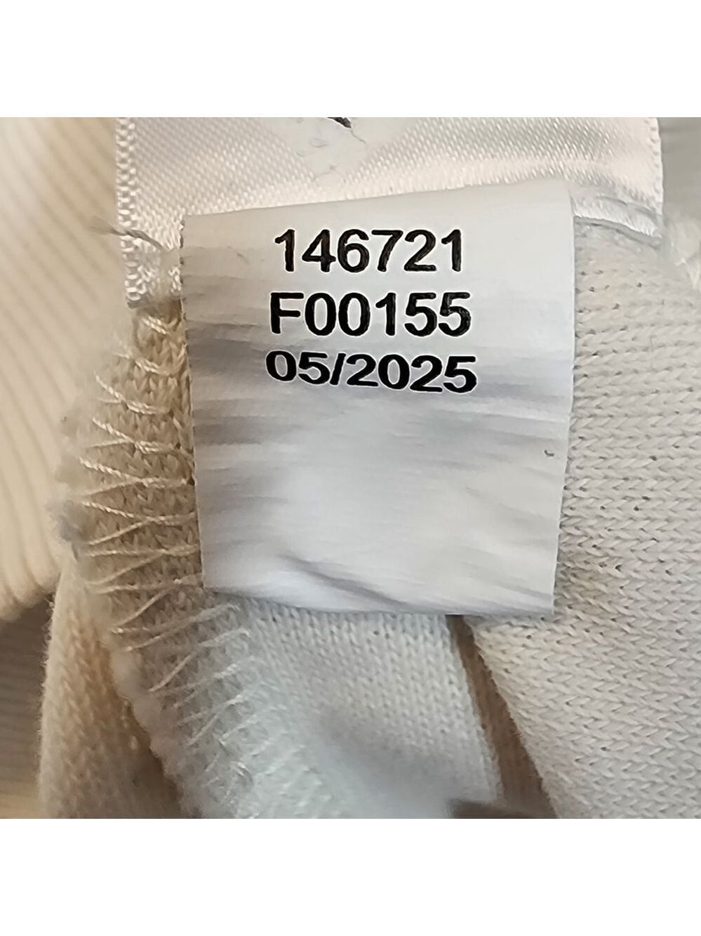 Lucky Brand Crochet Lace Trim Baja Hoodie XL Cream Boho NWOT 146721 - Picture 6 of 7